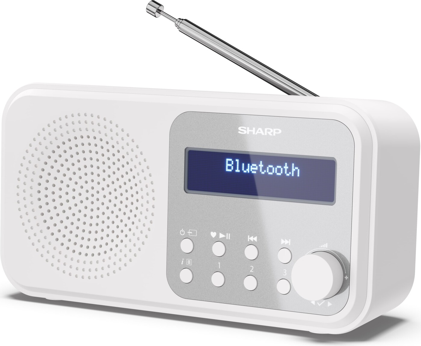 Sharp Dr-p420 - Tokyo Dab Og Fm Radio - Snehvid