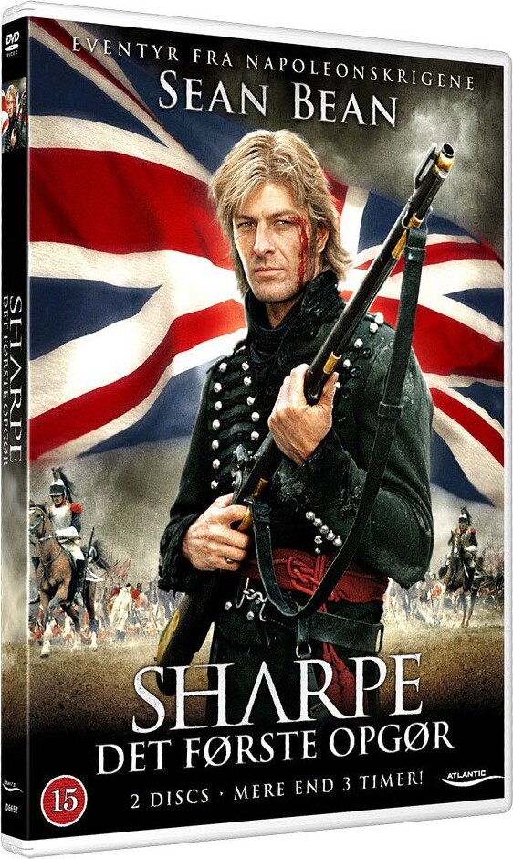 Sharpe 1 - Det Første Opgør - DVD - Film