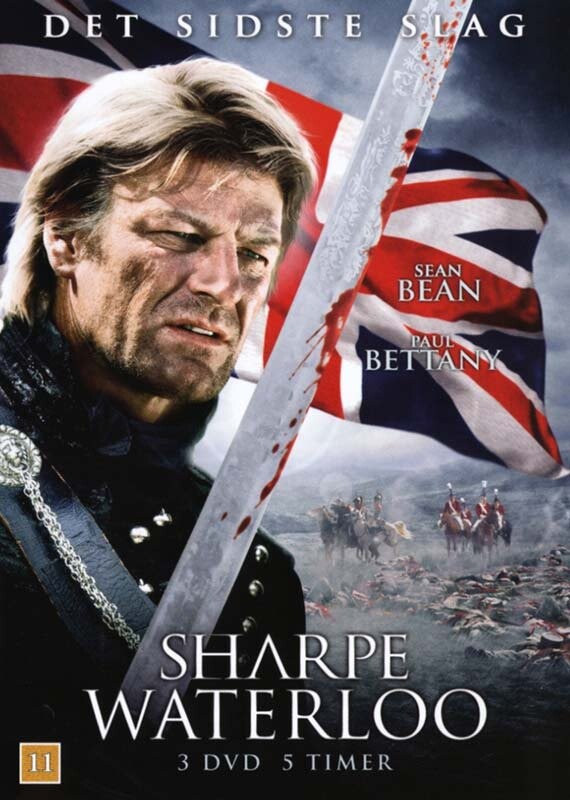 Sharpe 5 - Waterloo - DVD - Film