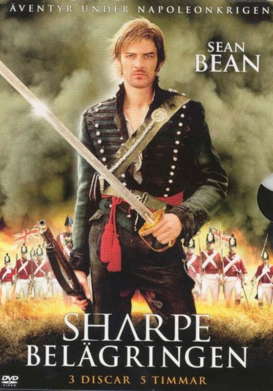 Sharpe - Belägringen / Belejringen - DVD - Film