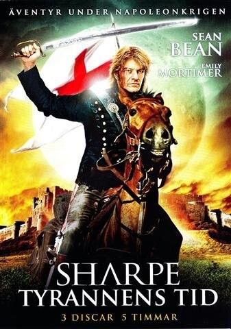 Sharpe - Tyrannens Tid - DVD - Film