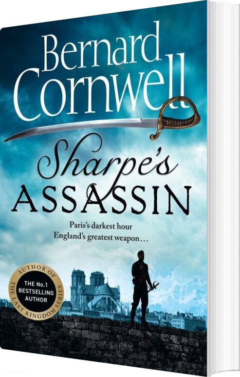 Sharpe's Assassin - Bernard Cornwell - English Book