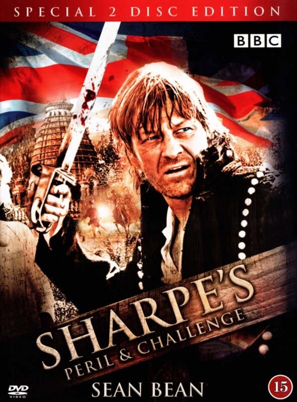 Billede af Sharpes Challenge And Peril - Special Edition - DVD - Film