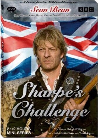 Sharpe's Challenge - Miniserie - Bbc - DVD - Tv-serie