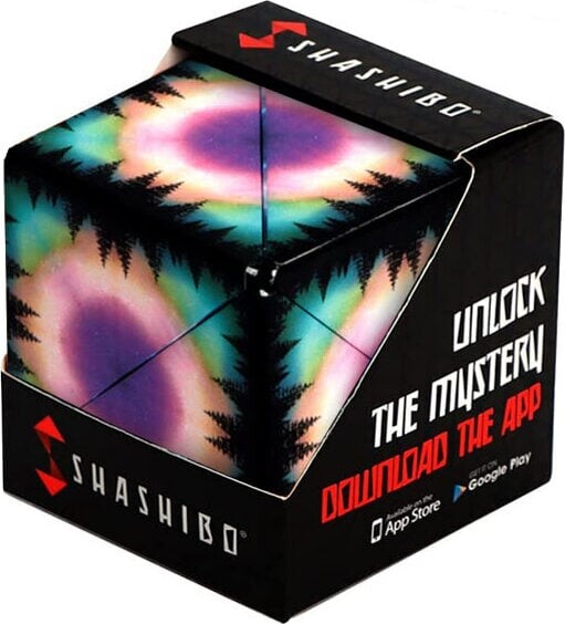 Shashibo - Fidget Cube - Shape Shifting Box - Moon