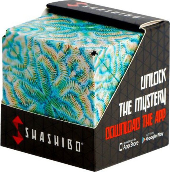 Shashibo - Fidget Cube - Shape Shifting Box - Undersea