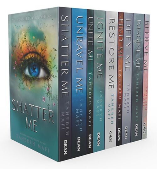 Billede af Shatter Me: 9 Book Boxed Set - Tahereh Mafi - English Book