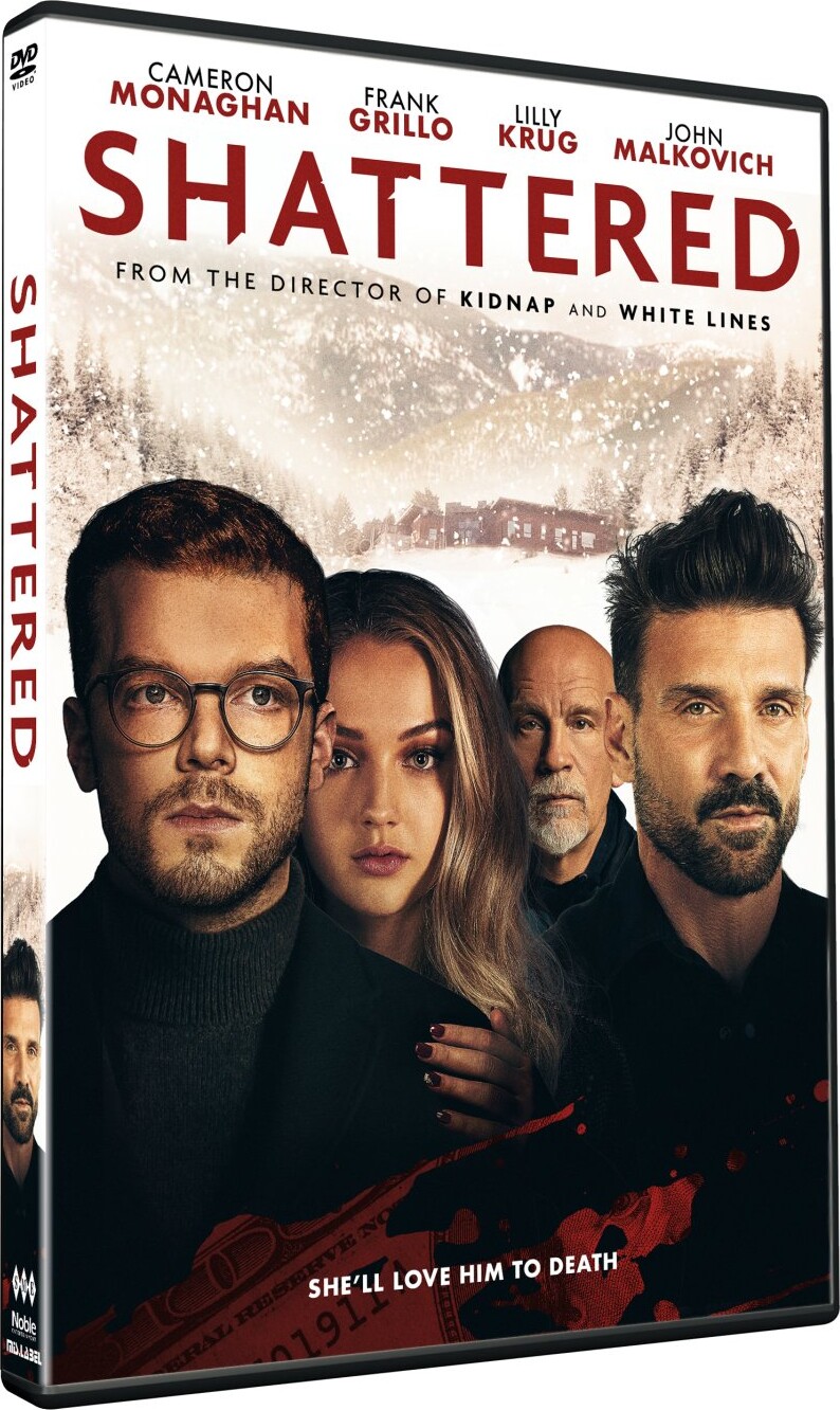 Shattered - DVD - Film
