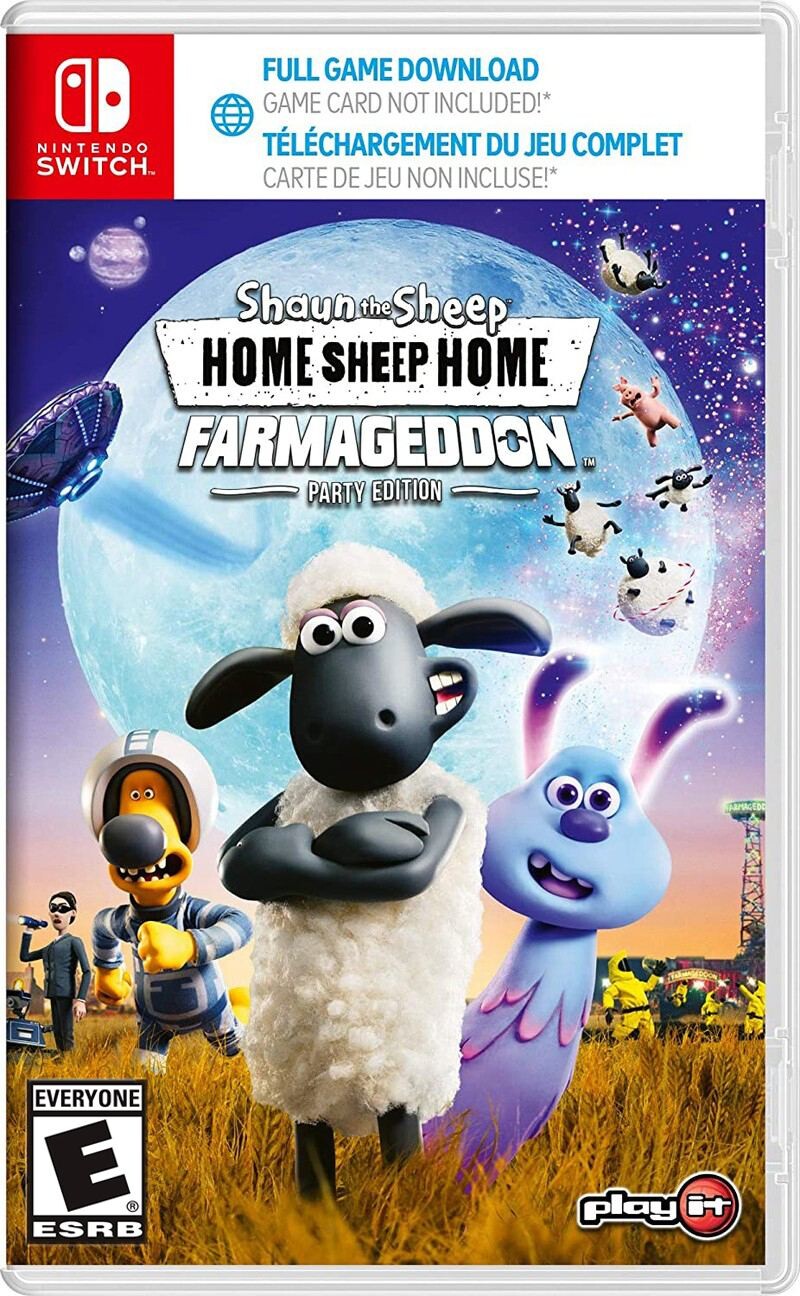 Billede af Shaun The Sheep: Home Sheep Home (farmageddon Party Edition) (import) - Nintendo Switch