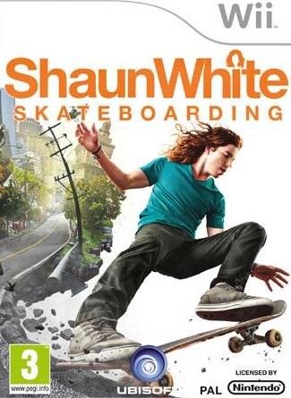 Shaun White Skateboarding - Wii