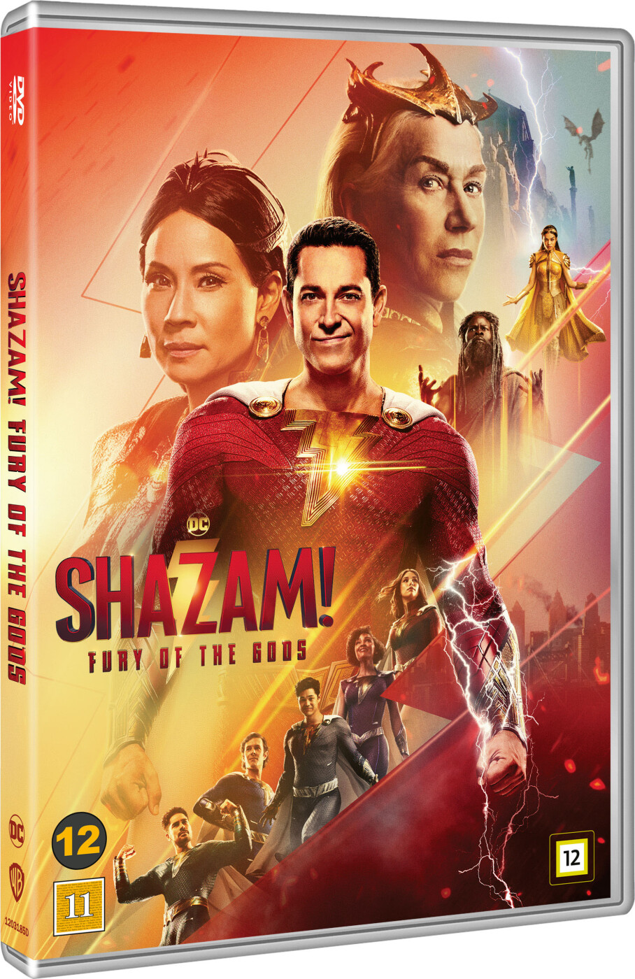 Shazam 2 - Fury Of The Gods - DVD - Film