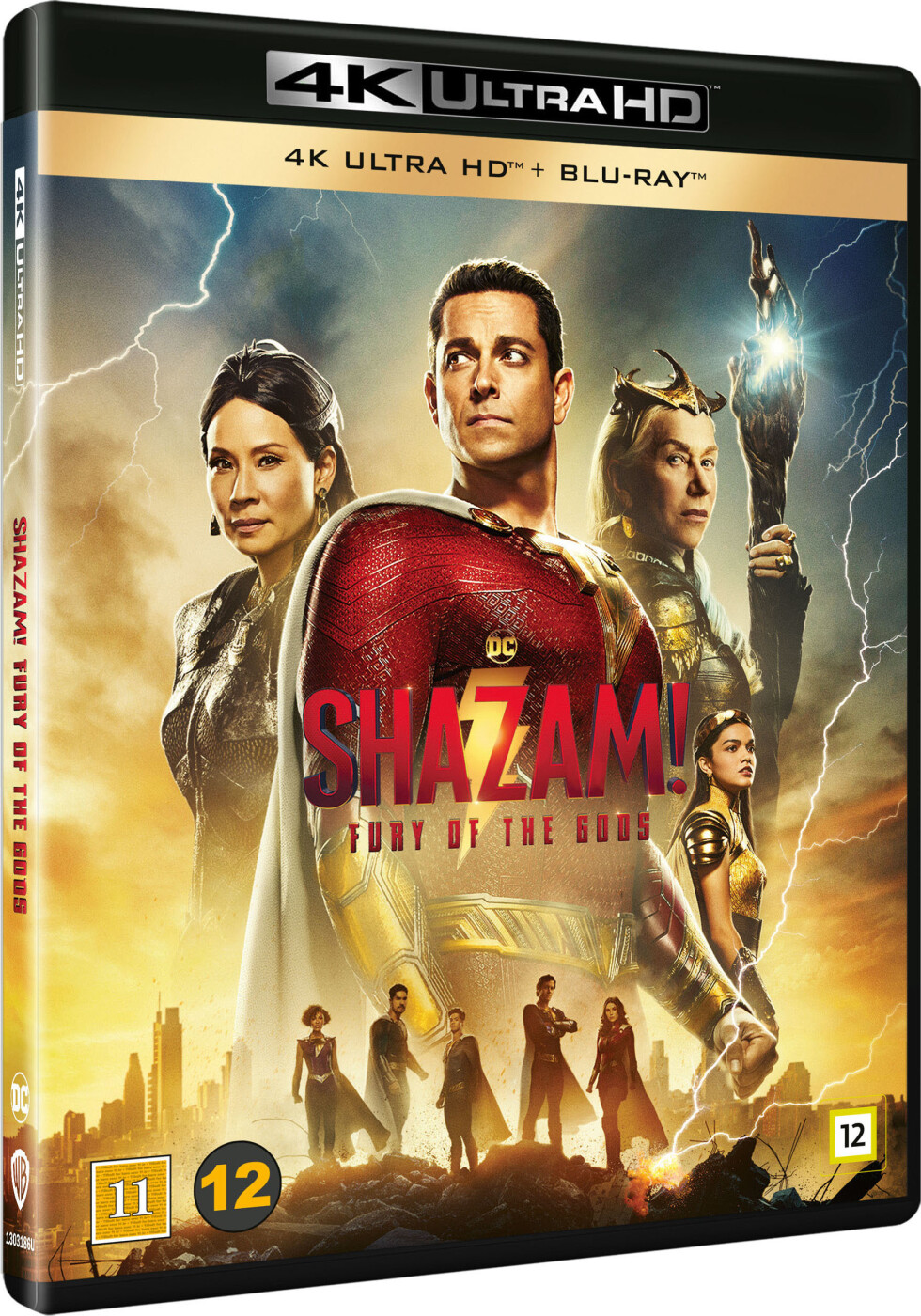 Shazam 2 - Fury Of The Gods - 4K Blu-Ray