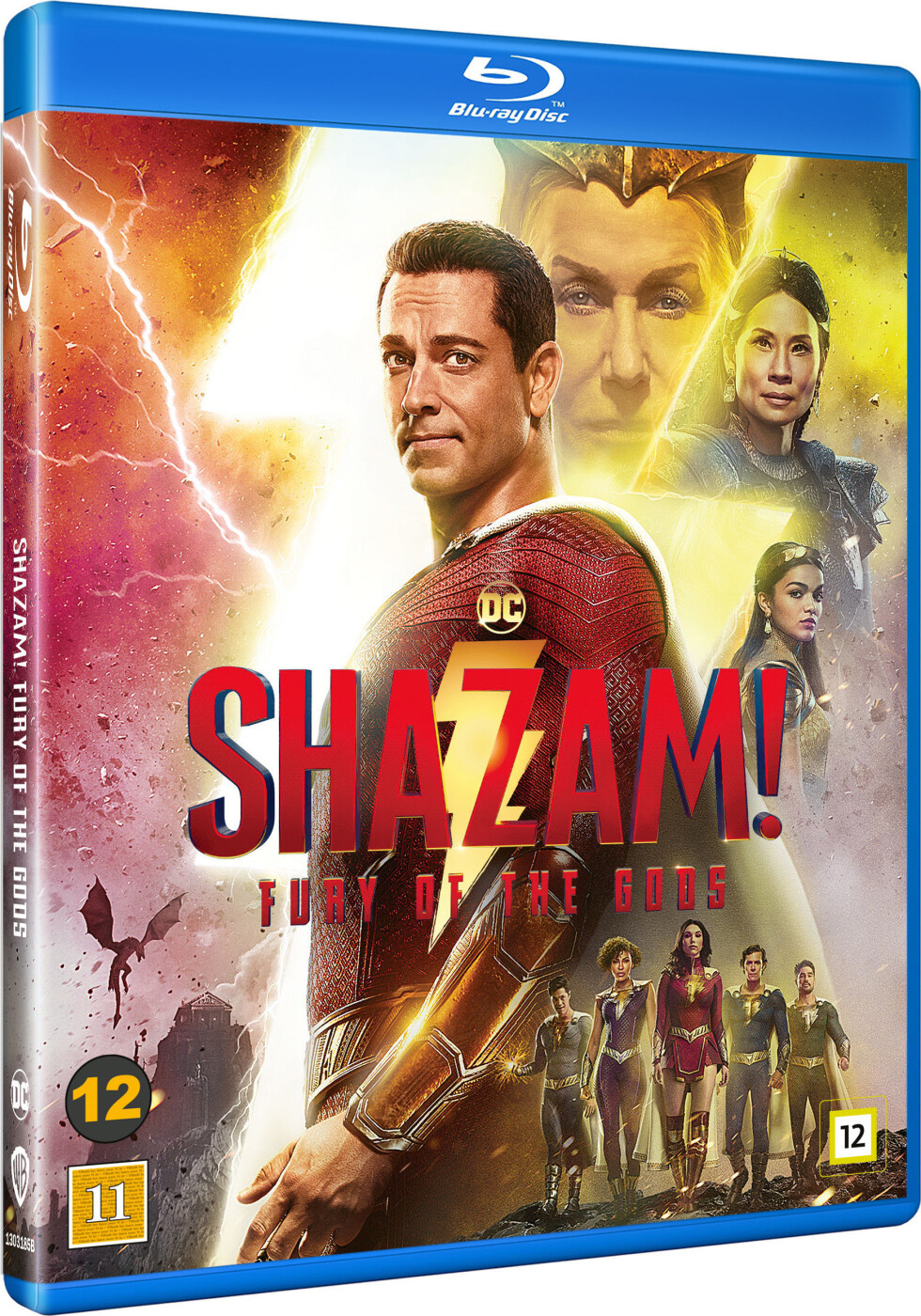 Shazam 2 - Fury Of The Gods - Blu-Ray