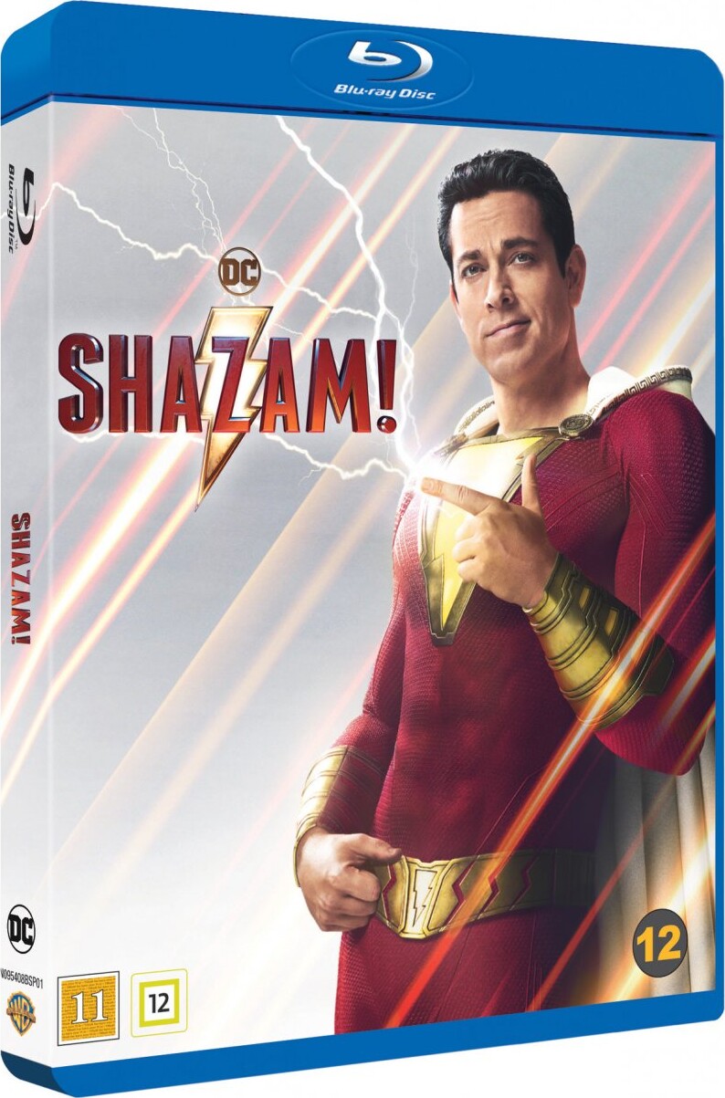 Shazam! - Blu-Ray