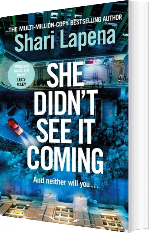 She Didn't See It Coming - Shari Lapena - English Book