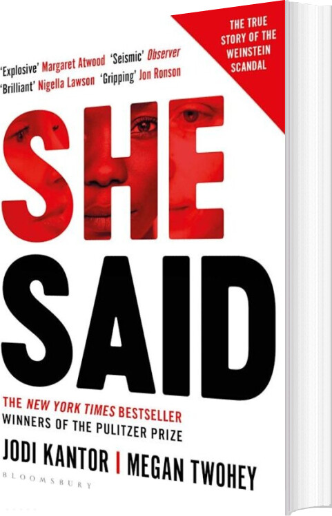 She Said - Jodi Kantor - English Book