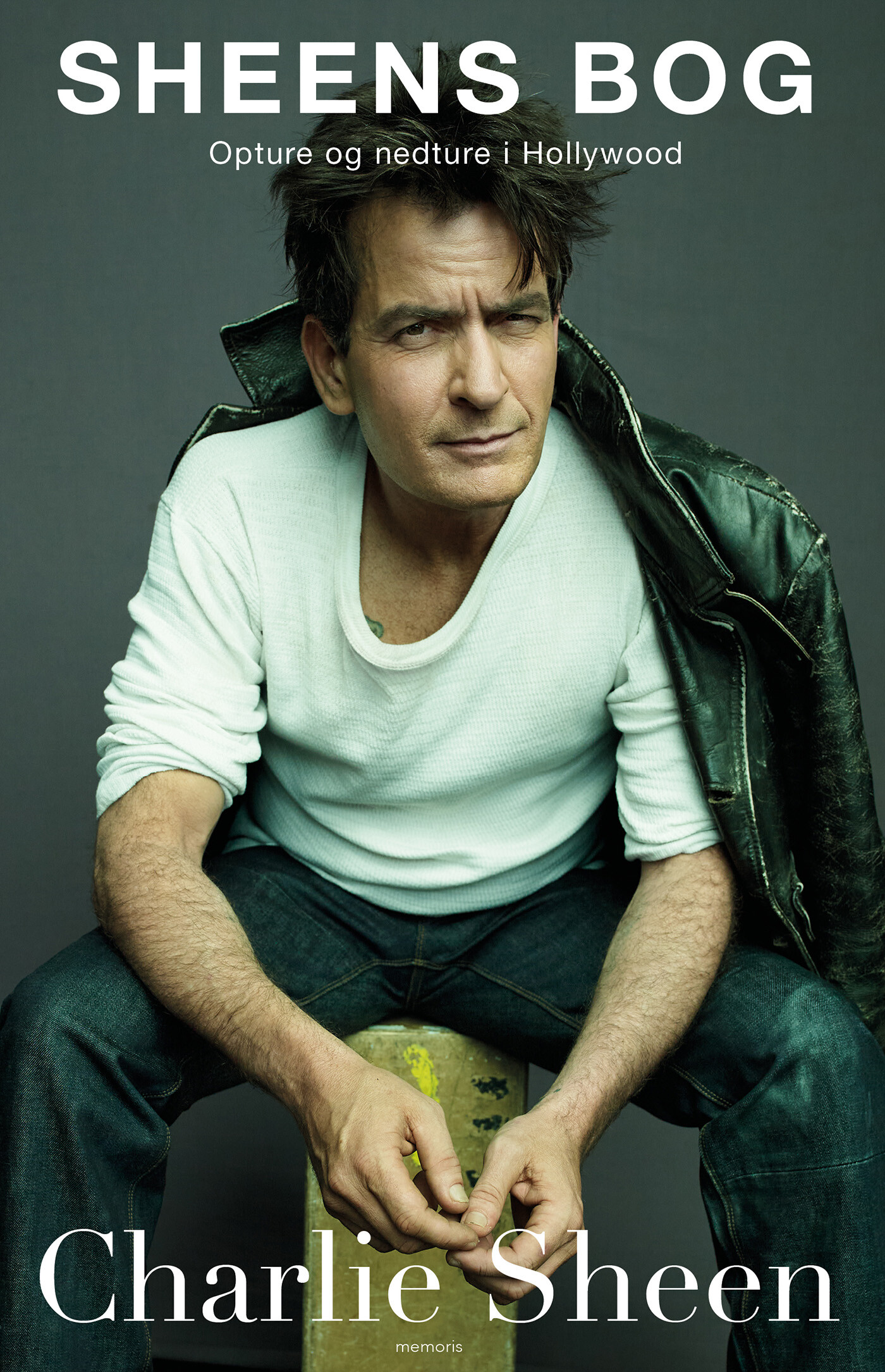 Sheens Bog - Charlie Sheen - Bog