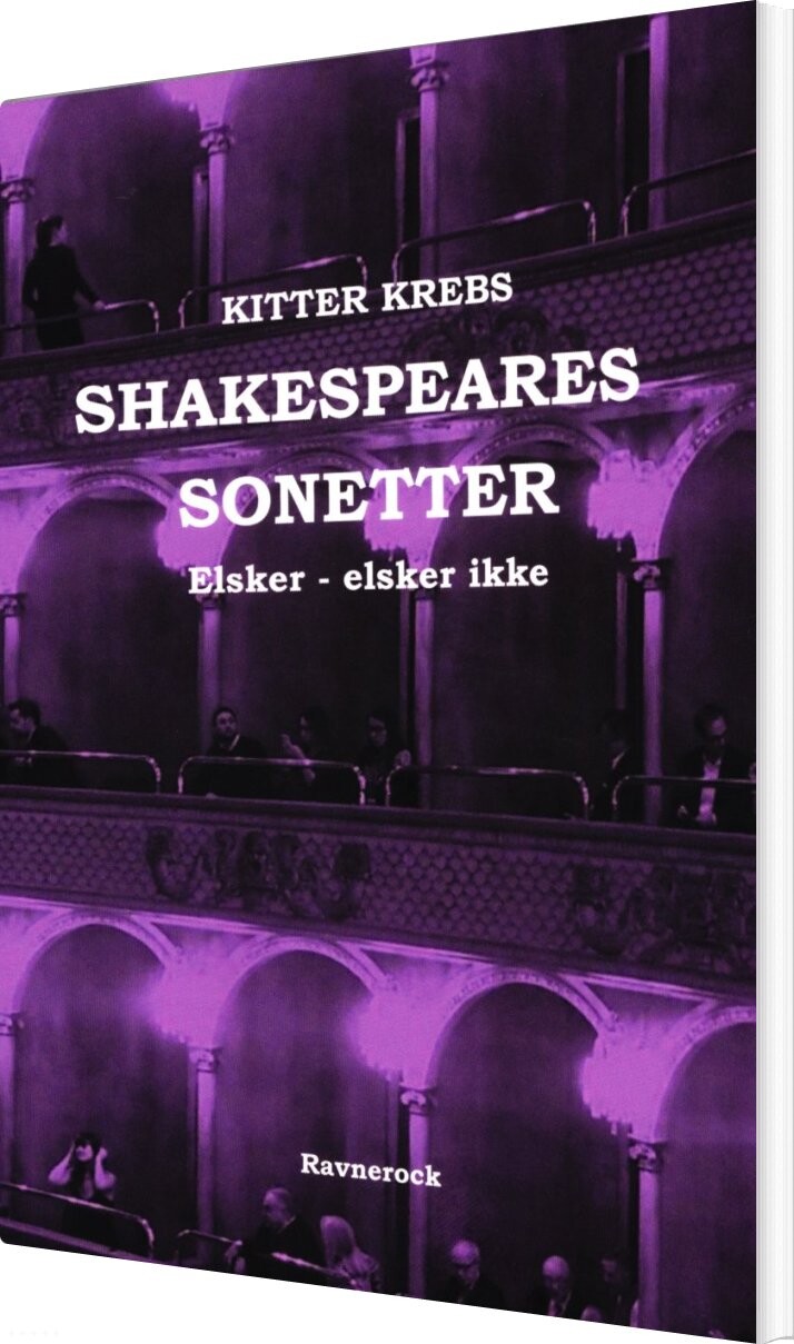 Billede af Shekspeares Sonatter Elsker - Elsker Ikke - Kitter Krebs - Bog