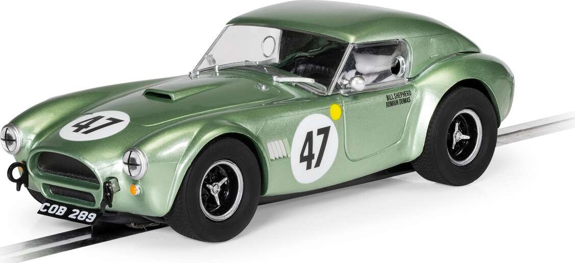 Se Scalextric Bil - Shelby Cobra 289 - Bill Shepherd - C4338 hos Gucca.dk