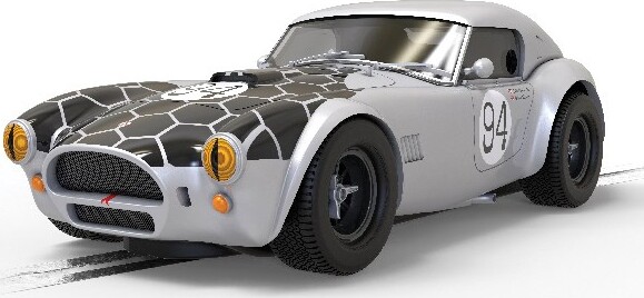 Se Scalextric - Shelby Cobra 289 Csx2201 Snake Eyes - 1:32 - C4417 hos Gucca.dk