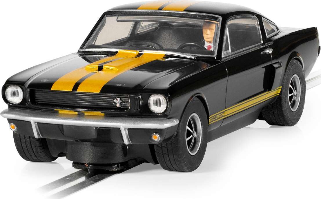 Scalextric - Shelby Mustang Gt350h - Hertz Edition - 1:32 - C4542