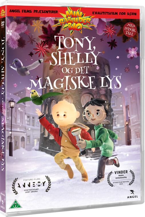Shelly Tony Og Det Magiske Lys - DVD - Film