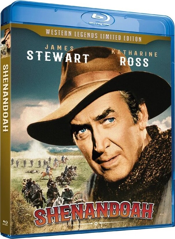 Shenandoah - Limited Edition - Blu-Ray