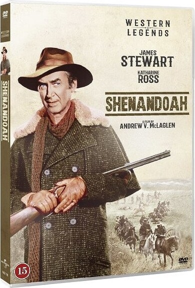 Shenandoah / Flammer Over Virginia - DVD - Film