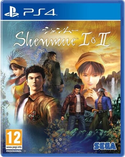 Shenmue 1 & 2 - PS4