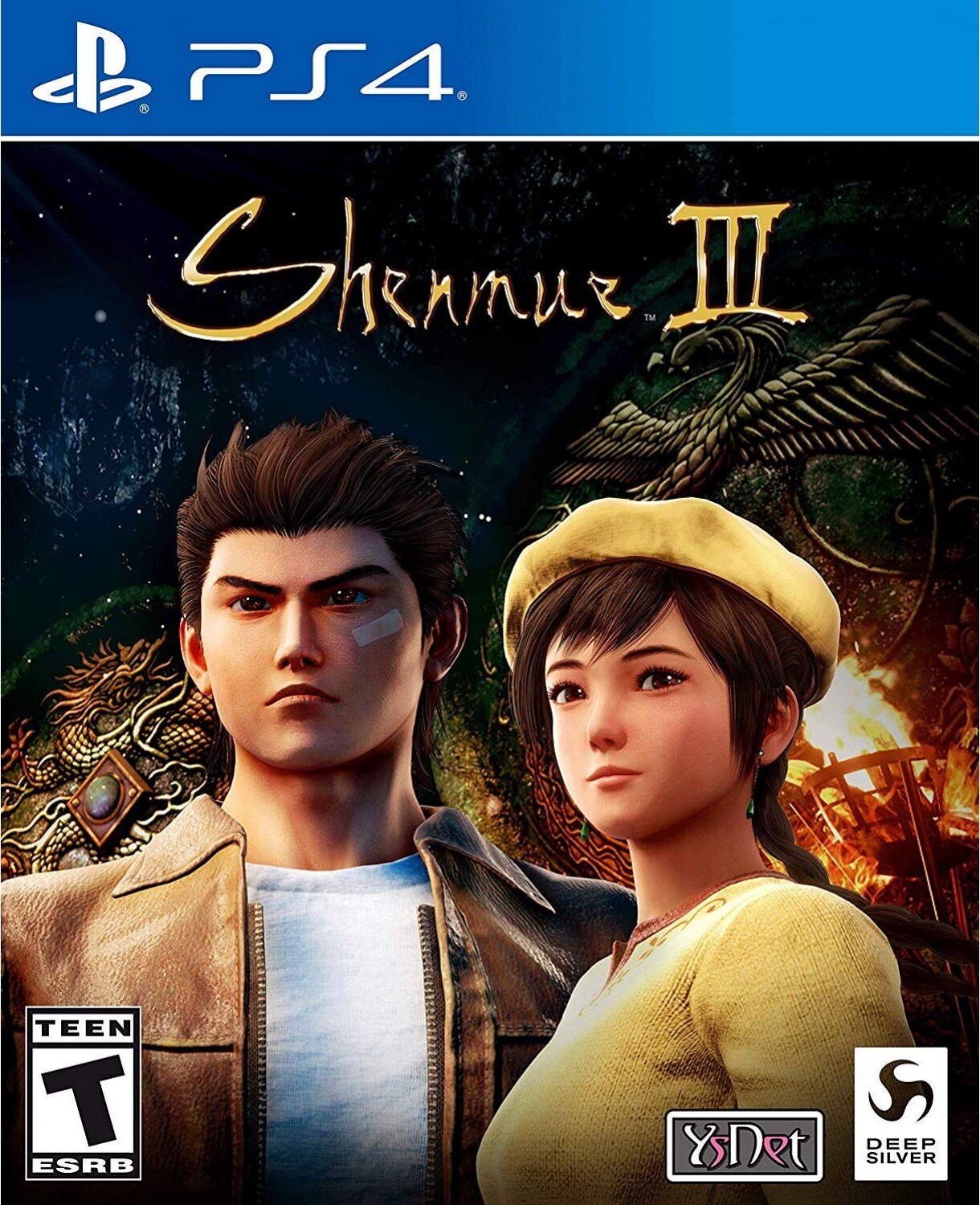 Shenmue 3 (import) - PS4