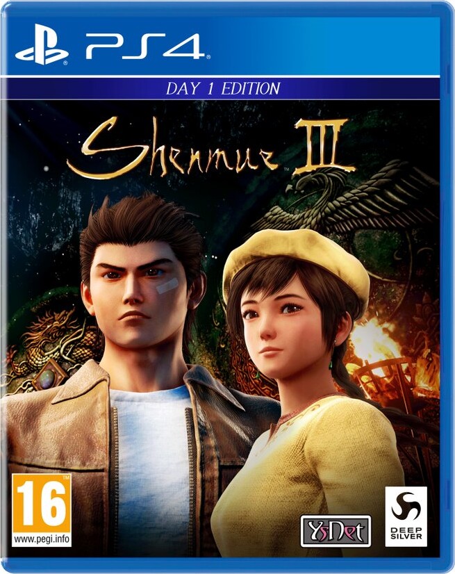 Shenmue III (3) (PS4)