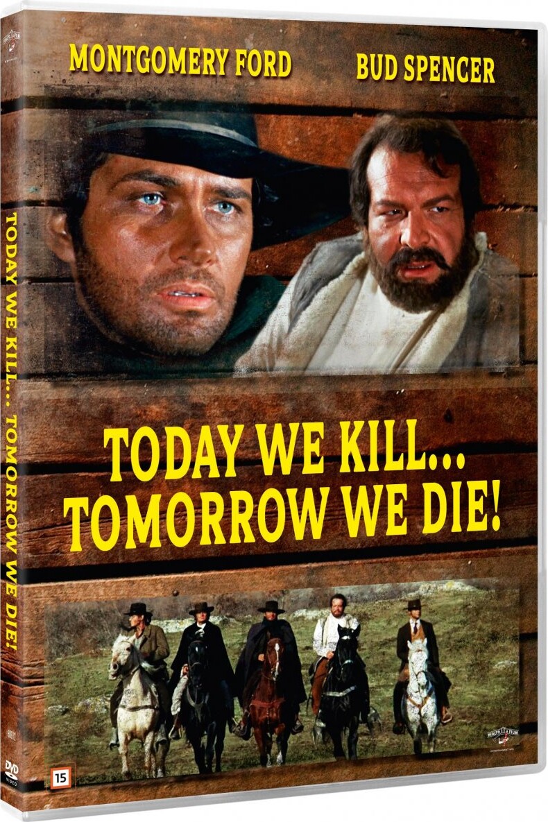 Today We Kill Tomorrow We Die - DVD - Film