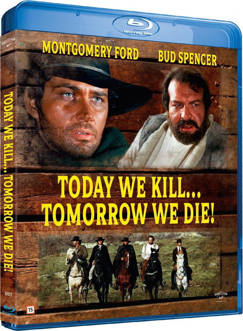 Today We Kill Tomorrow We Die - Blu-Ray