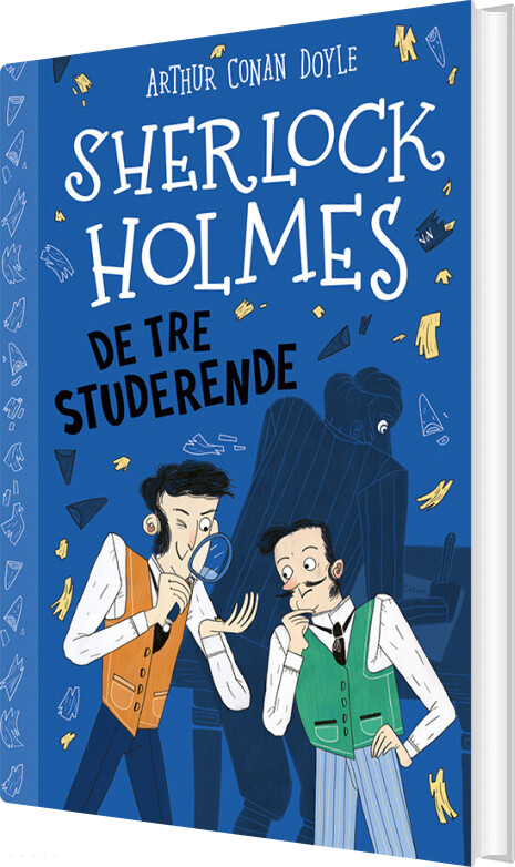 Billede af Sherlock Holmes 10: De Tre Studerende - Arthur Conan Doyle - Bog hos Gucca.dk