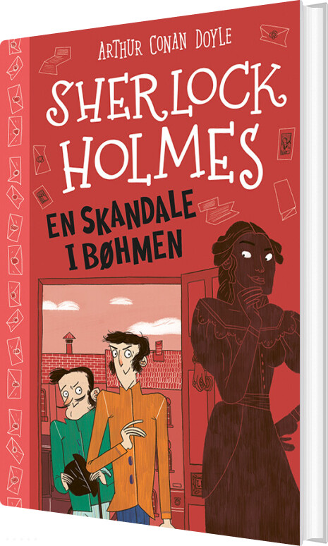 Sherlock Holmes 11: En Skandale I Bøhmen - Arthur Conan Doyle - Bog