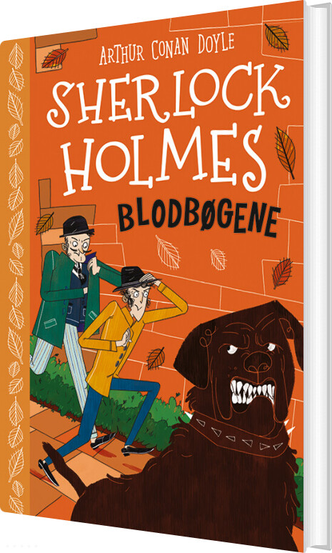 Sherlock Holmes 12: Blodbøgene - Arthur Conan Doyle - Bog