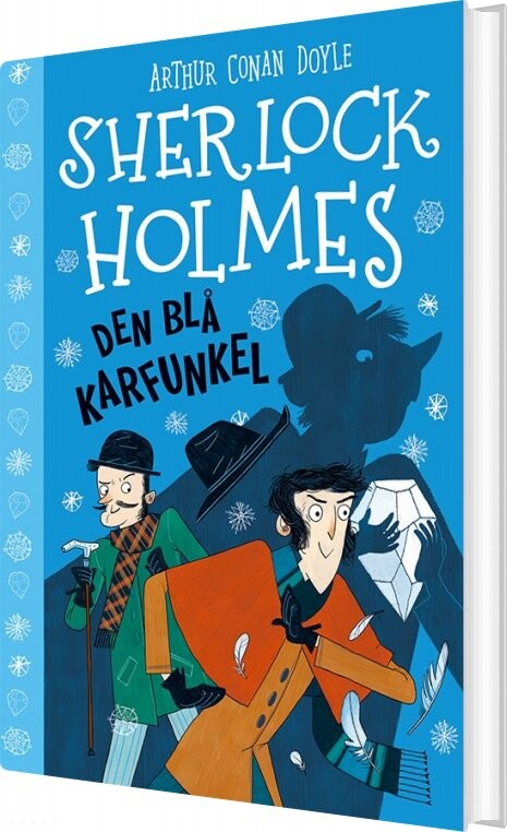Billede af Sherlock Holmes 3: Den Blå Karfunkel - Arthur Conan Doyle - Bog hos Gucca.dk
