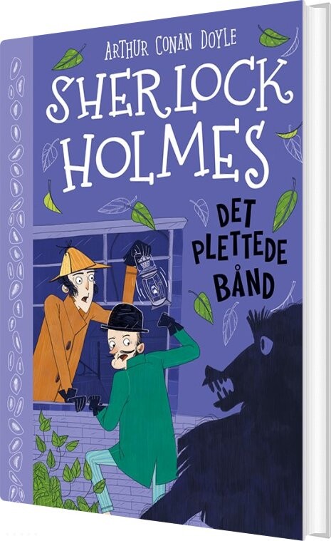 Billede af Sherlock Holmes 4: Det Plettede Bånd - Arthur Conan Doyle - Bog hos Gucca.dk