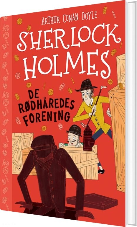Sherlock Holmes 5: De Rødhåredes Forening - Arthur Conan Doyle - Bog