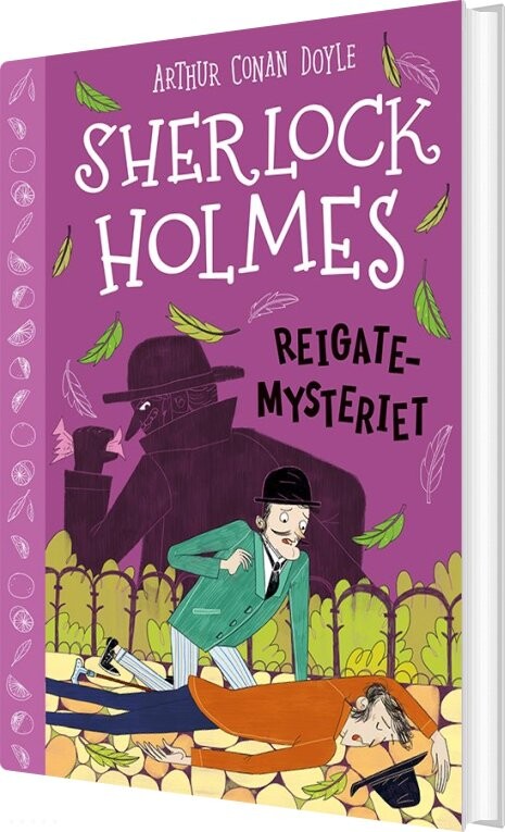 Billede af Sherlock Holmes 6: Reigate-mysteriet - Arthur Conan Doyle - Bog hos Gucca.dk