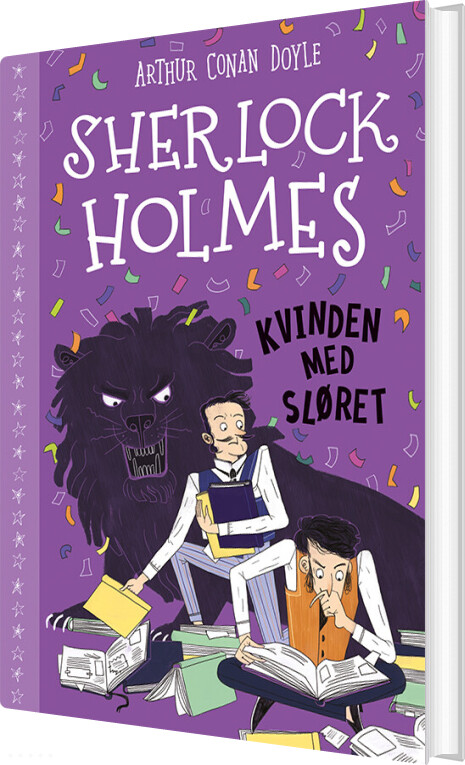 Sherlock Holmes 9 - Kvinden Med Sløret - Arthur Conan Doyle - Bog