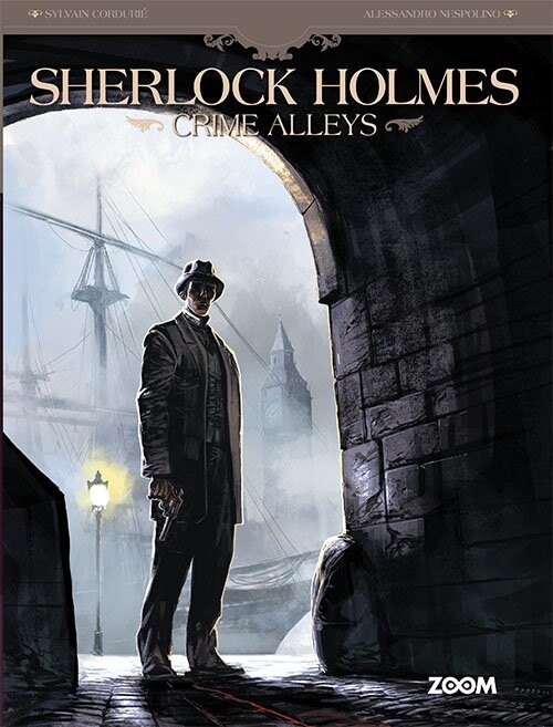 Billede af Sherlock Holmes: Crime Alleys - Sylvain Cordurié - Tegneserie hos Gucca.dk