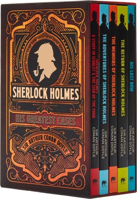 Sherlock Holmes: His Greatest Cases - Arthur Conan Doyle - English Book