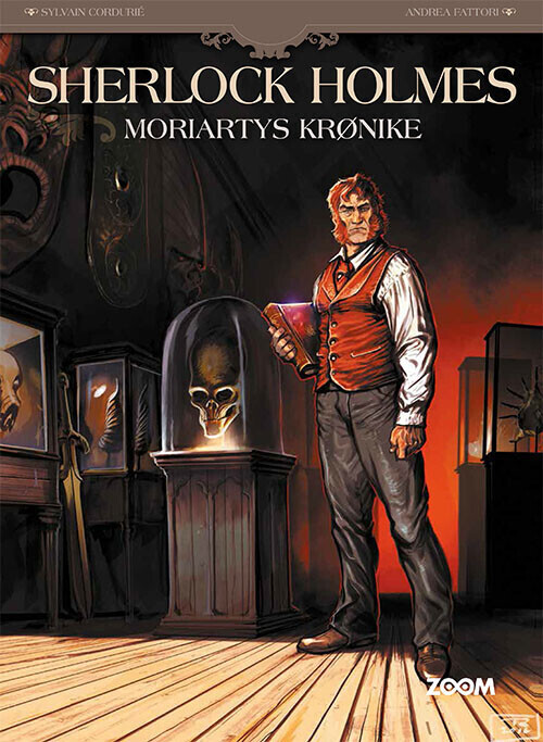 Sherlock Holmes: Moriartys Krønike - Sylvain Cordurié - Bog