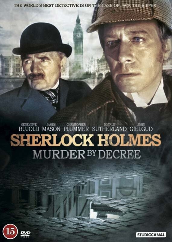 Sherlock Holmes - Murder By Decree - DVD - Film