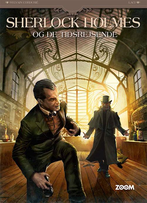 Billede af Sherlock Holmes Og De Tidsrejsende - Laci - Tegneserie hos Gucca.dk