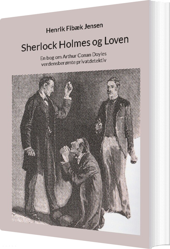 Billede af Sherlock Holmes Og Loven - Henrik Fibæk Jensen - Bog