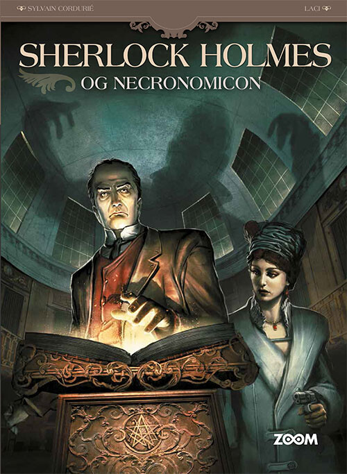 Se Sherlock Holmes Og Necronomicon - Sylvain Cordurié - Tegneserie hos Gucca.dk