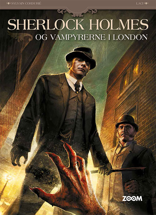 Billede af Sherlock Holmes Og Vampyrerne I London - Sylvain Cordurié - Tegneserie hos Gucca.dk