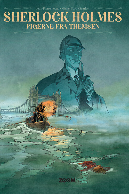 Sherlock Holmes: Pigerne Fra Themsen - Pécau - Bog